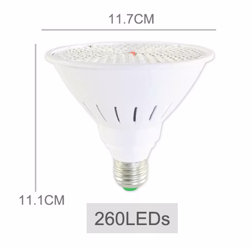 Växtlampa E27 LED 50W