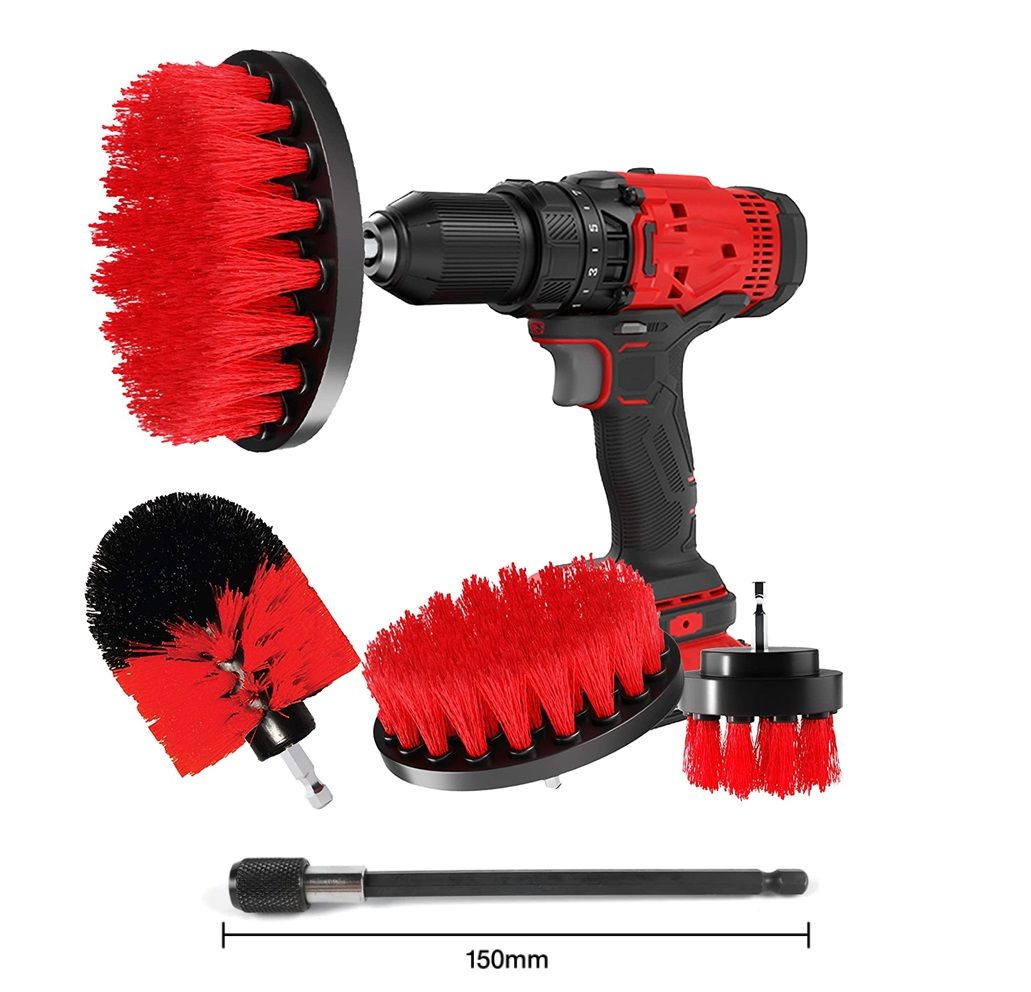 Borrborstar 4-Pack + 150MM Förlängare