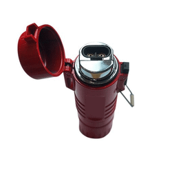 Stormtändare med ficklampa