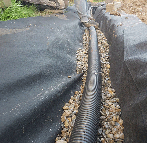 Trädgårdsdränering HL-paket