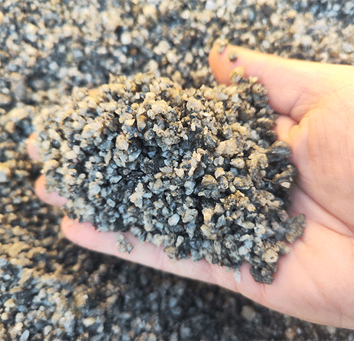 Halkstopp Vinter Makadam salt 4/8 mix