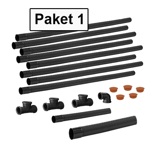 Trädgårdsdränering HL-paket