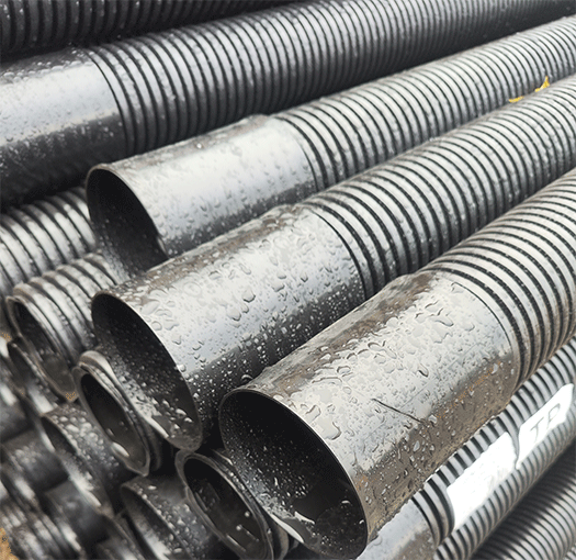 Dräneringsrör 110mm- 4m