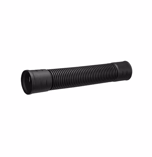 Dränering flexböj med muff 110 mm