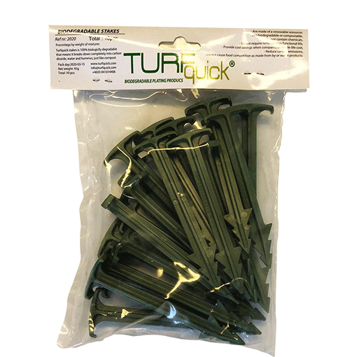 Trädgårdspeggar - Nedbrytbart Markfäste 10st