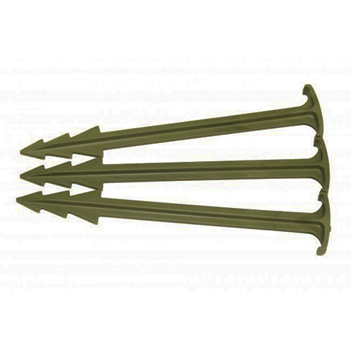 Trädgårdspeggar - Nedbrytbart Markfäste 10st