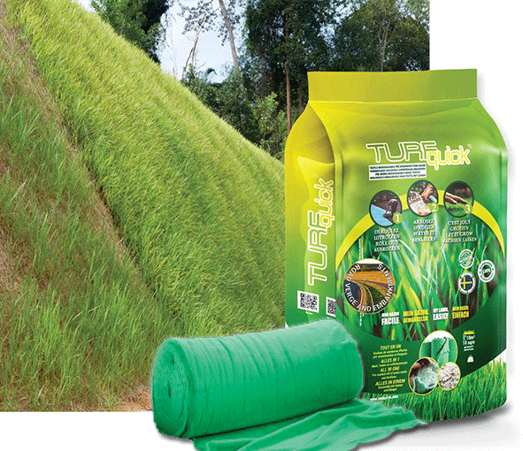 Gräsmatta Slänt- Lämpligt till vägrenar och stora ytor