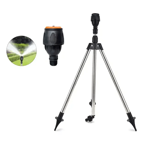 Vattenspridare med stativ - 360 graders roterande munstycke