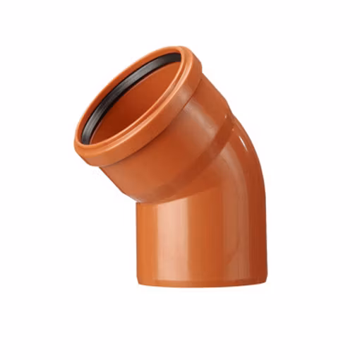 Markböjar Avloppsrör böjar 110mm