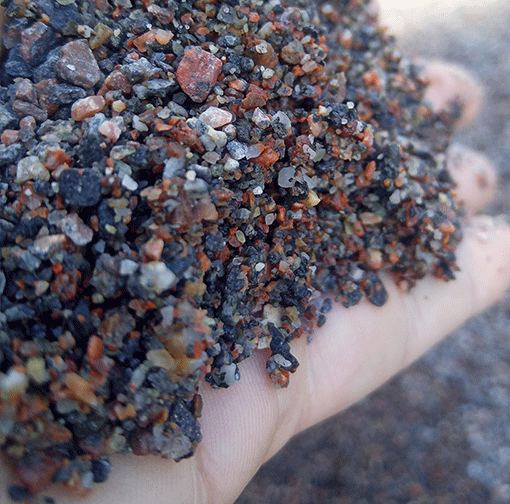 Gungsand 1-4 Tvättad