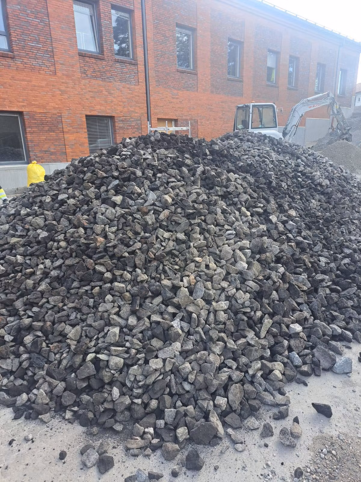 Biokol Makadam 32-90 EKO Skelettbädd luftig