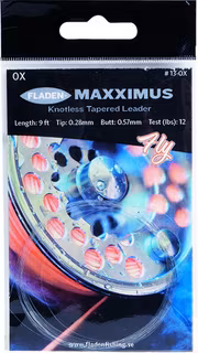 Fluefortom Maxximus. Fladen