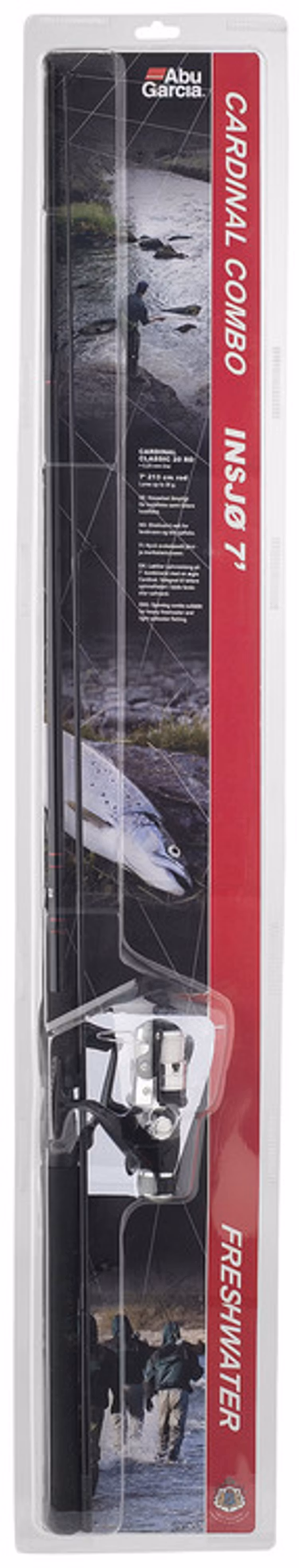 Fiskesett Cardinal. Innsjø/ferskvann