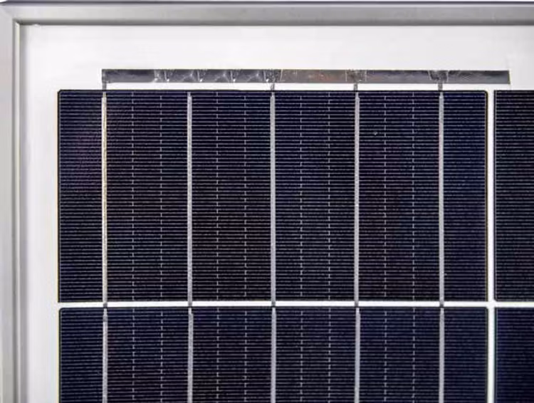 Sollellepanel Mono 160W inkludert regulator 20A
