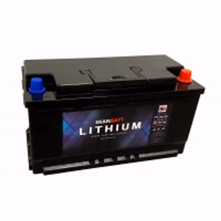 SKANBATT Lithium HEAT PRO "Ultra" 12V 98AH - CAN Bus - 300A