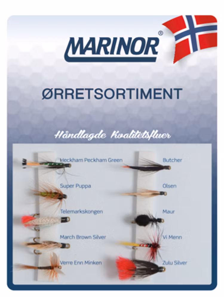 Ørretsortiment