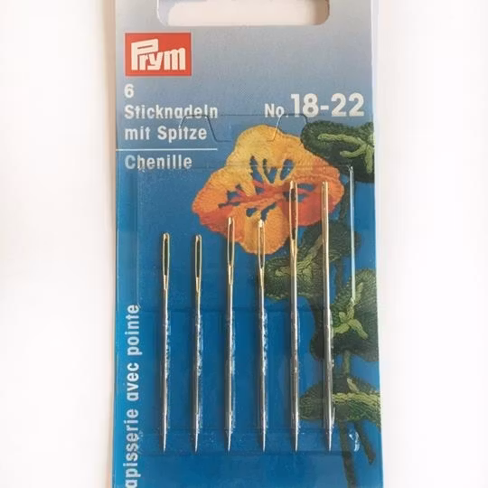 Embroidery needles with point - Tamme Craft