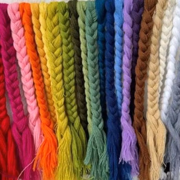 Redgarn 23 färger på galge - Tamme Craft