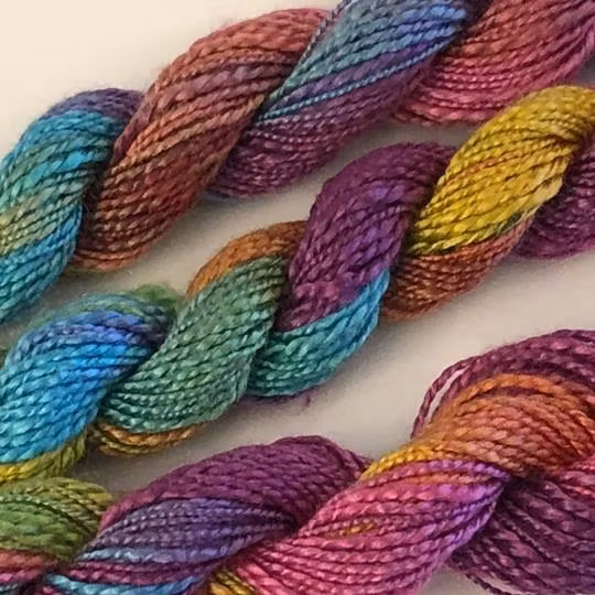 Silk yarn - Tamme Craft