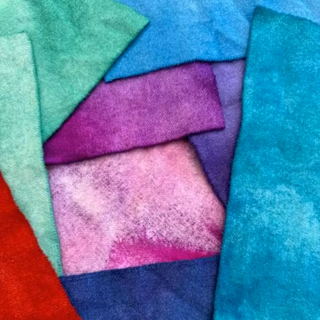Hand-dyed fulled Melton - Tamme Craft