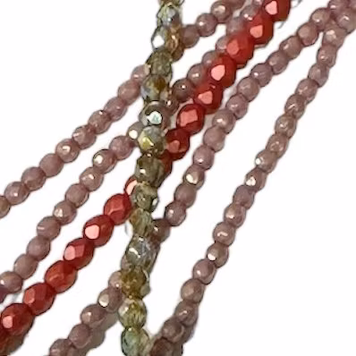 Fire polished pärlor - Tamme Craft