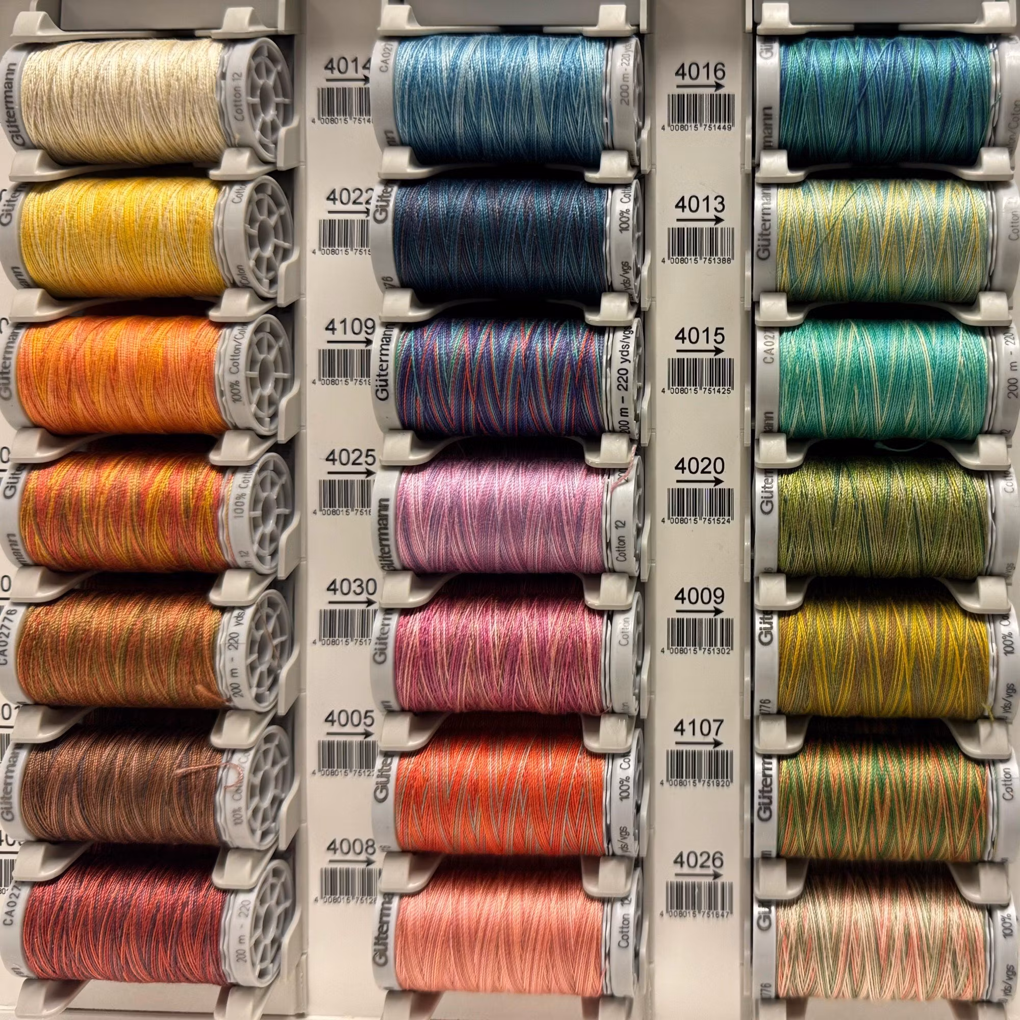 Bomull Cotton 12 - Tamme Craft