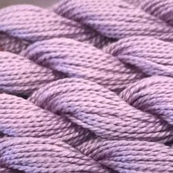 Pärlgarn nr 5 lila 554