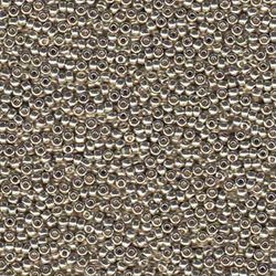 Miyuki seedbeads 11/0 duracoat galvanized silver