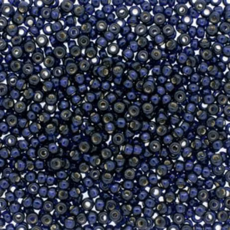 Miyuki seedbeads 11/0 duracoat dark navy blue