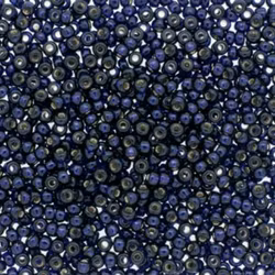 Miyuki seedbeads 11/0 duracoat dark navy blue
