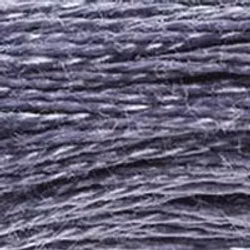 Pärlgarn nr 8 grå 414