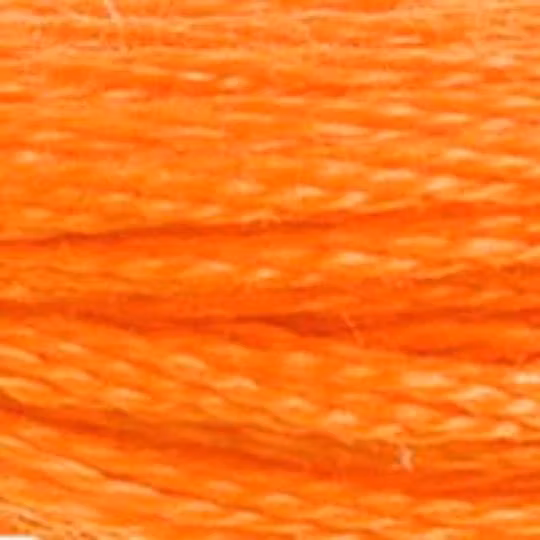 Moulinégarn orange 740