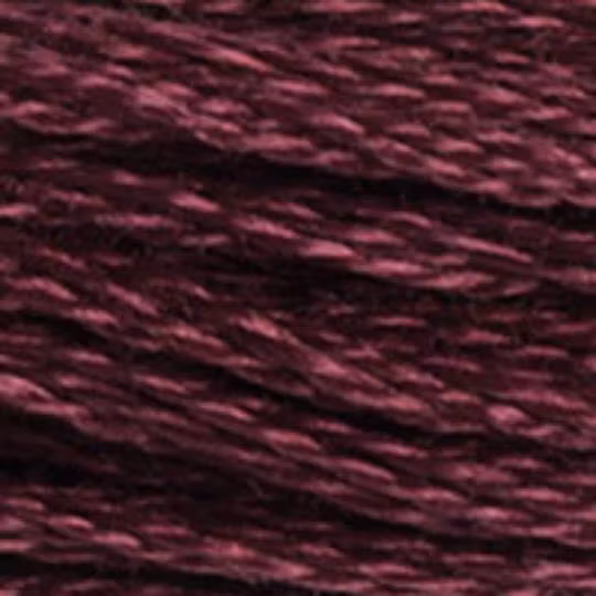 Moulinégarn vinröd 3685