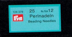 Pärlnål Prym strl 12