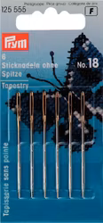 Broderinål utan spets nr 18