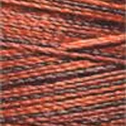 Cotton 12 melerad röd 4007