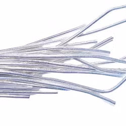 French wire 3mm silver