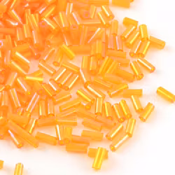 Stavpärla 4 mm orange