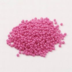 Seedbead 13/0 opak cerise
