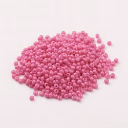 Seedbead 13/0 opak cerise