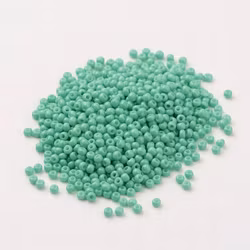Seedbead 13/0 opak seafoam green
