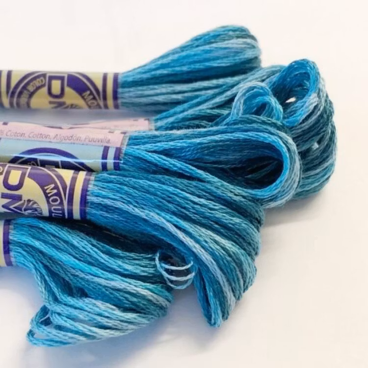 Color variations turkos/teal 4025