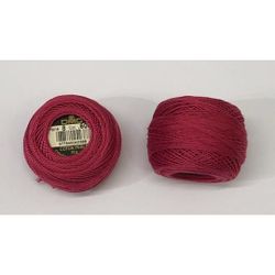 Pärlgarn nr 8 rosa 600