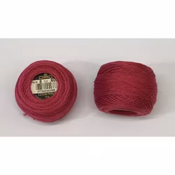 Pärlgarn nr 8 rosa 600