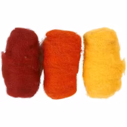 Kardflor 3x10g gul/orange