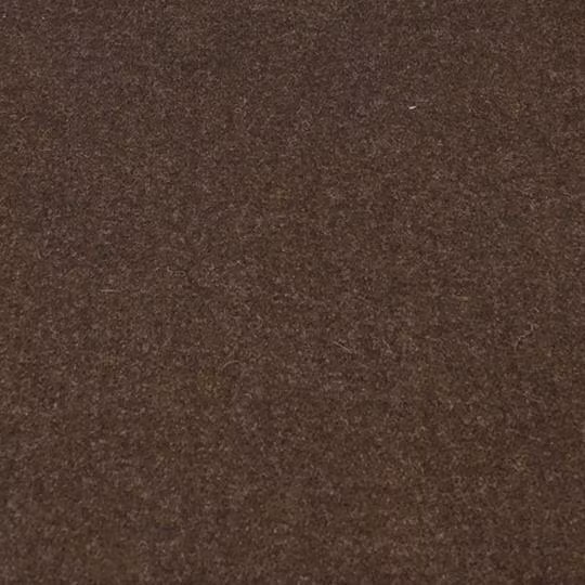 Vadmal 25x25 cm melerad mörkbrun