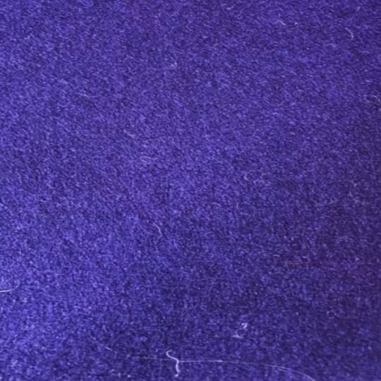 Vadmal 25x25 cm mörklila