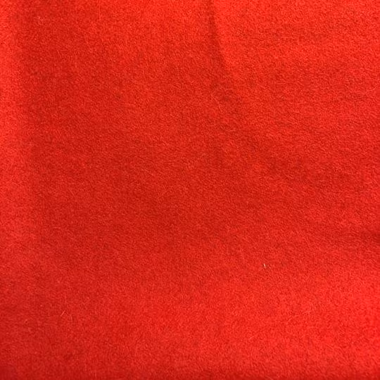 Vadmal 25x25 cm röd