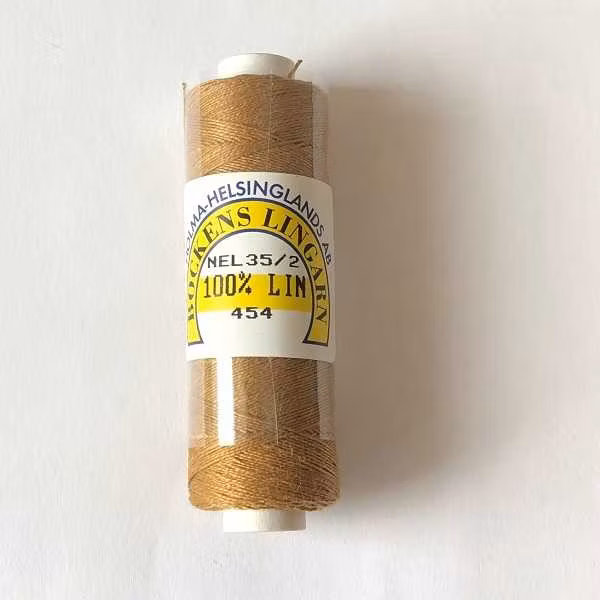 Lingarn 35/2 brun 454