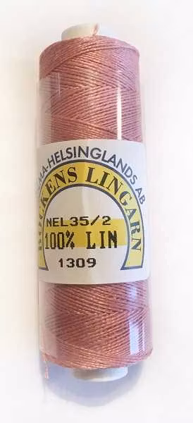 Lingarn 35/2 rosa 1309 UTGÅTT